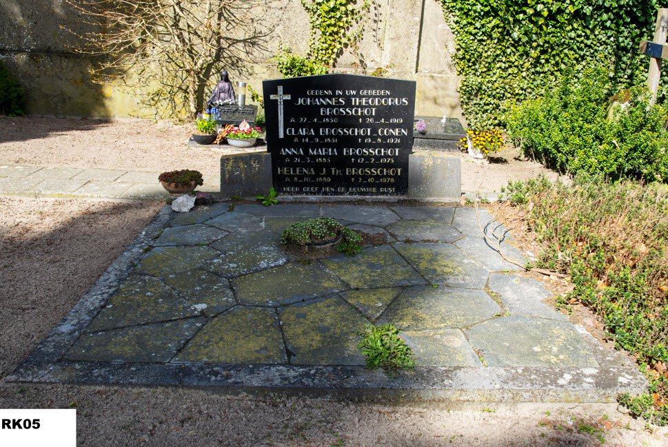 Cemetery register gallery image