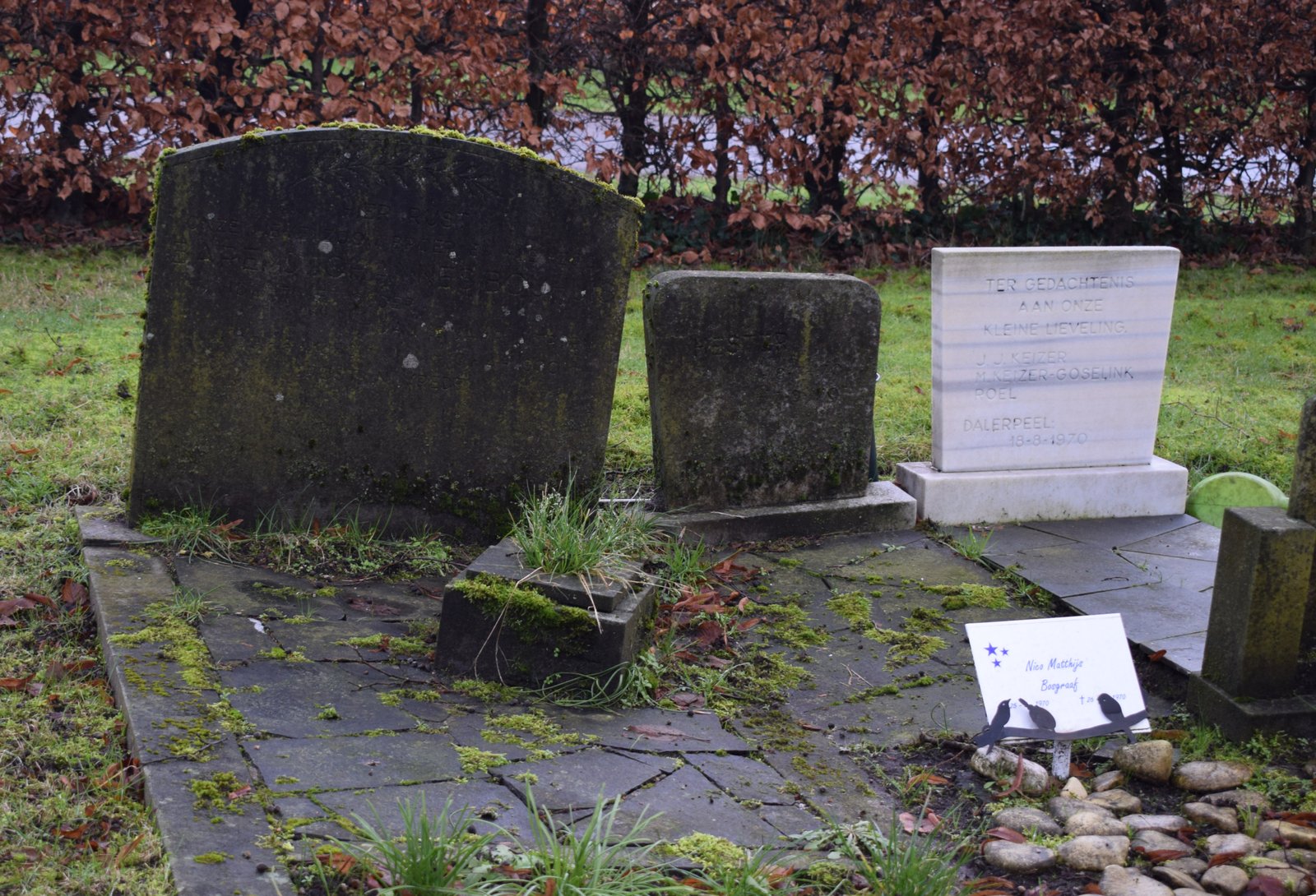 Cemetery register gallery image