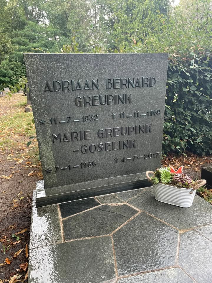 Cemetery register gallery image