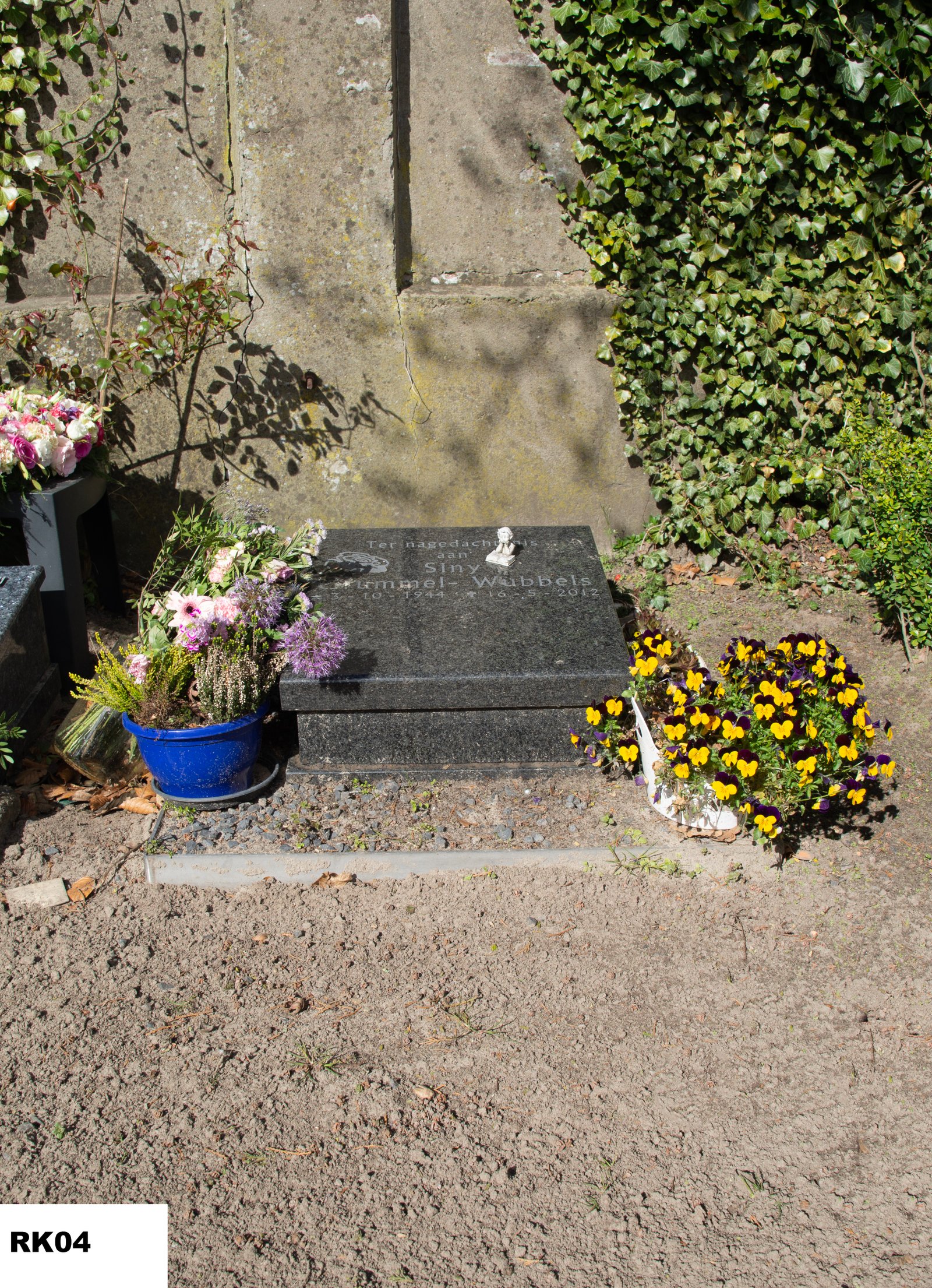 Cemetery register gallery image