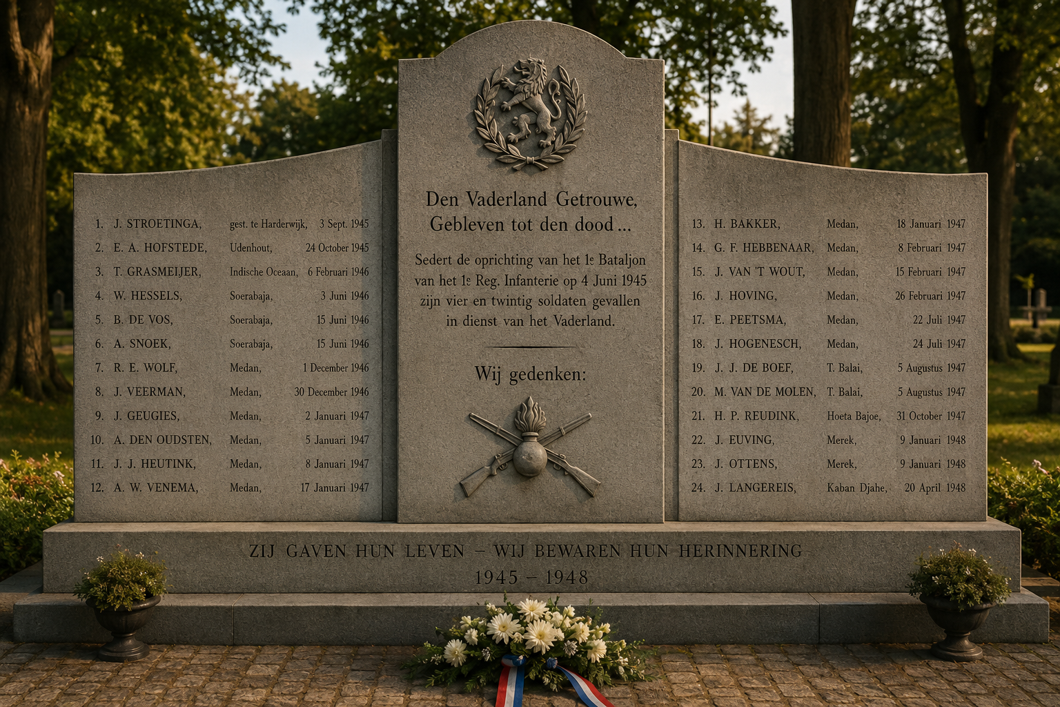 Cemetery register gallery image