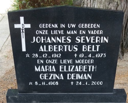 Cemetery register image