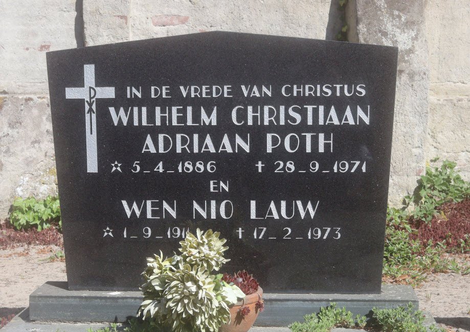 Cemetery register image