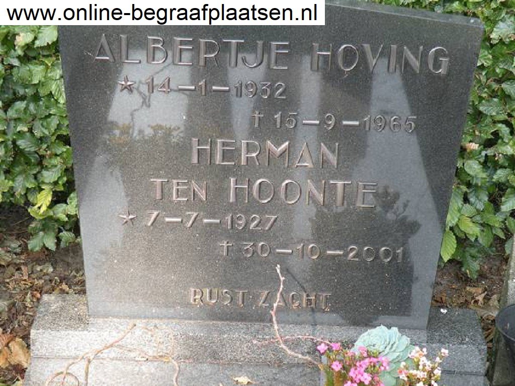 Cemetery register image